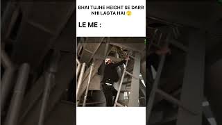 MrBeast BRO DIDNT AFRAID OF HEIGHT ❤️‍🔥😬shorts mrbeast viral trending [upl. by Tormoria459]