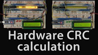 Hardware build CRC calculation [upl. by Leviralc]