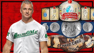 All Shane McMahon WWE Title Wins 1999  2024 [upl. by Ventre]