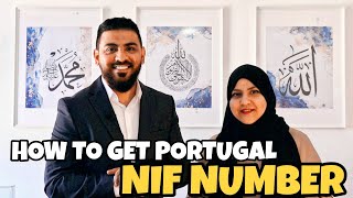 How To Get NIF Number  amp Legal Entry of Portugal [upl. by Ally]