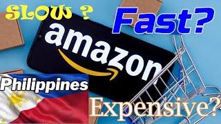 Amazon Shipping to the Philippines IS IT FAST [upl. by Rossie409]