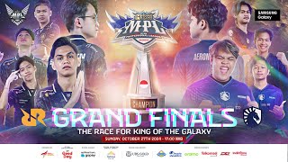 🔴 LIVE  MPL ID S14  Grand Finals  English [upl. by Amsirp]