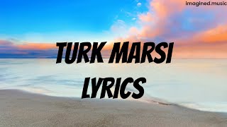 Ceza Türk Marşı  Lyrics  Sözleri   CEZA PLAYLİST [upl. by Kenlee]