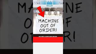 Are McDonalds Ice Cream Machines FINALLY Going to Work [upl. by Eendys]