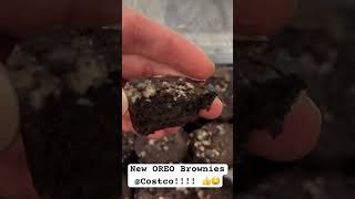 New OREO Brownies Review from Costco [upl. by Mehelhteb]