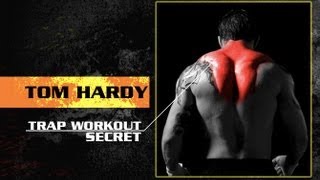 Tom Hardy Traps Workout Secret for BIGGER TRAPS NOW [upl. by Eltsirhc48]