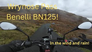 Wrynose Pass Benelli BN125 [upl. by Eiznekcm]