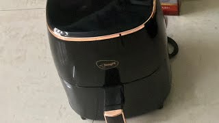 Unboxing my new pigeon air fryer from amazon♥️🥰amazon AmazonInOfficial [upl. by Nomae15]