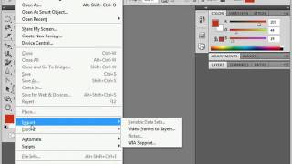 Photoshop CS5 Tutorial Scanning Images Adobe Training Lesson 34 [upl. by Dream]