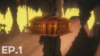 Surviving the Primordial Caves in Minecraft [upl. by Mag970]