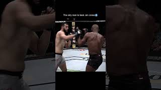 Jon Jones was running for his life🥶ufcjonjonesmmamotivationfitnesssavagelatesttrendingfit [upl. by Oicnecserc]