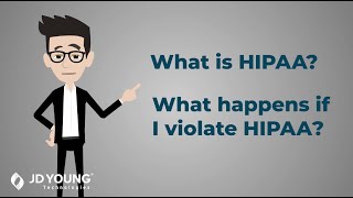 What is HIPAA HIPAA  Violation Penalties Explained [upl. by Rednasyl]