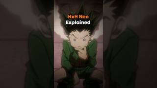 Explaining Every Nen Type From Hunter x Hunter in 60 Seconds [upl. by Nnaylrebmik869]