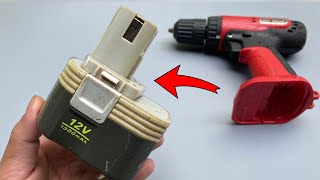 Battery store near me shared this method How to repair 12V drill battery [upl. by Shwalb493]