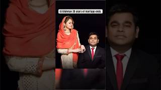 “AR Rahman’s – Divorce Confirmed” bollywood arrahman music news viralshort entertainment [upl. by Corwin]