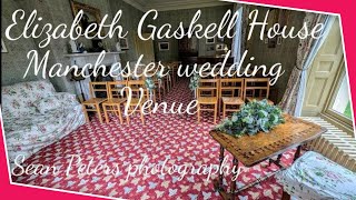 Wedding at Elizabeth Gaskell House Manchester Walk video tour [upl. by Ilecara]