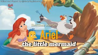 Bedtime stories for kids Ariel  The Little Mermaid  English fairy tales  EngKids [upl. by Aillicsirp]