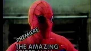 CBS promo The Amazing Spider Man 1978 [upl. by Enyrat]