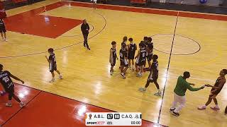 Selecção U16M ABL vs CAQ U18M  21122023 [upl. by Sokairyk]