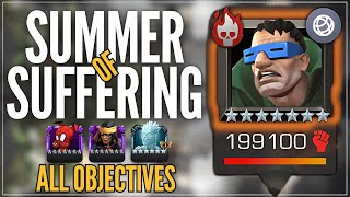 Summer of Suffering  Week 2  Moleman All Objectives [upl. by Turnbull]