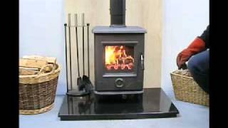 HiFlame Precision I Wood Burning Stove introduction [upl. by Oisor]