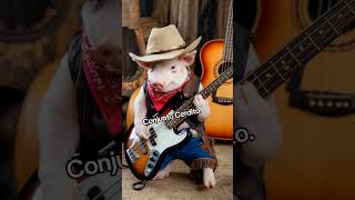 Conjunto Cerdito funnyvideo [upl. by Ahsemak]