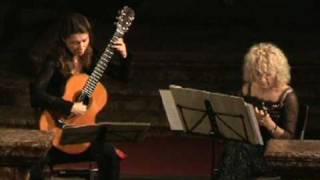 Piera Dadomo e Dorina Frati a CHITARRA FEMMINILE SINGOLARE [upl. by Photina]