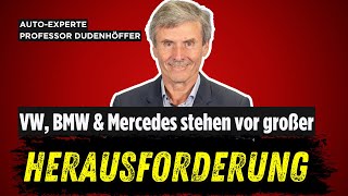 Politik hat AutoIndustrie geschwächt China und Tesla sind Zukunft des Autos Professor Dudenhöffer [upl. by Bibi]