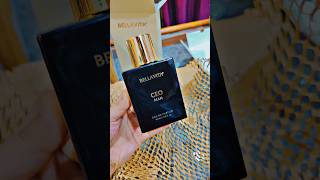 Unboxing BELLAVITA CEO Mans perfume ordered by my brother [upl. by Alliehs]