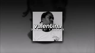 Daniel Caesar Valentina  sped up [upl. by Elletnuahs418]