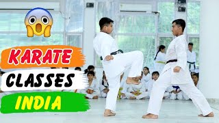 Best karate classes in India 2020 [upl. by Corbett]