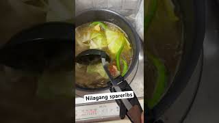 Nilagang spareribsThankyouGod [upl. by Pepi]