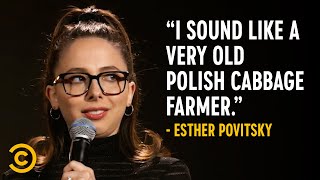 Esther Povitsky Is Hot For Her Name [upl. by Enerak]