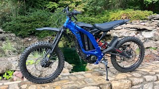 Segway X160 1 Year Review Electric Dirt Bike [upl. by Atirihs326]