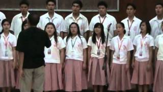 Inday Pamutos Na SUHS Choir 1st [upl. by Aihsemek]