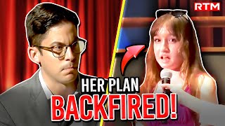 INSTANT L Woke Student STEPS UP To Michael Knowles amp Gets DESTROYED [upl. by Ettenaej]