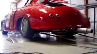 Porsche 356 Speedster Racer on the Dyno [upl. by Marin766]