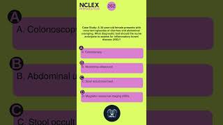 NCLEX Practice Questions 2024 HOW PASS NCLEX RN NCLEX PN shorts nclexprep nclex nursing [upl. by Nairrod]