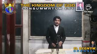 THE KINGDOM OF GOD  CONSUMMATUM EST  PRINCE FERNANDO DIGAO  11172024 [upl. by Emmey923]