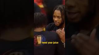 Darius Garland wants Tyrese Maxey’s powers 😂 [upl. by Heater971]