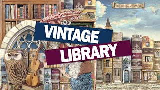 Vintage Library by Stamperia  HAUL  Amazing Collection [upl. by Moffat]