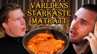 Äter världens starkaste maträtt [upl. by Carolle]