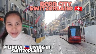 Bern City Switzerlandwalking around the Old Town and try the foods [upl. by Cherianne]