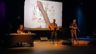 Coffee and tea en vivo con Kevin Johansen y Liniers [upl. by Eniamret]