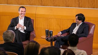 Digital Leaders Airbnb CoFounder Nathan Blecharczyk chats with Professor Arun Sundararajan [upl. by Evelinn]