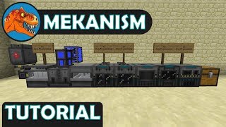 Mekanism 1 – 5 Times Ore Processing Tutorial [upl. by Downs]