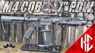 NUEVA M4 CQB 7quot PDW KRIS CUSTOM [upl. by Otrepur]