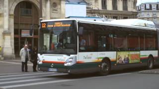 Lignes Bus  Transpole Lille [upl. by Airamat416]