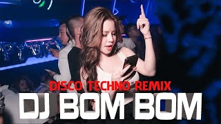 DISCO NONSTOP TECHNO REMIX  DJ BOMBOM MUSIC REMIX [upl. by Clarette]