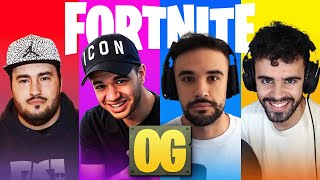 La Squad mas OG de Fortnite [upl. by Edyth]